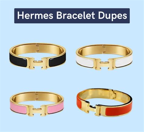 replica hermes charms|hermes bracelet dupe.